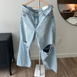 American Eagle Curvy Stovepipe Jeans